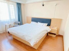 四平铁东万达广场押一付一万达F3公寓电梯一室一个月起租空调宽带包取暖近万达出租房源真实图片