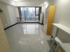 广州天河林和广州东站威尼国际公寓 南向光线超好 商住两用可注册 可工作室出租房源真实图片