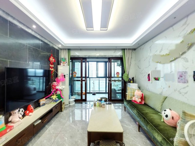 睿智华庭高楼层视野好次新小区南北通四房