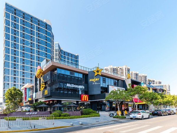 厦门集美华侨大学万科云城brt沿线世茂广场对面万科云城单身公寓洗手