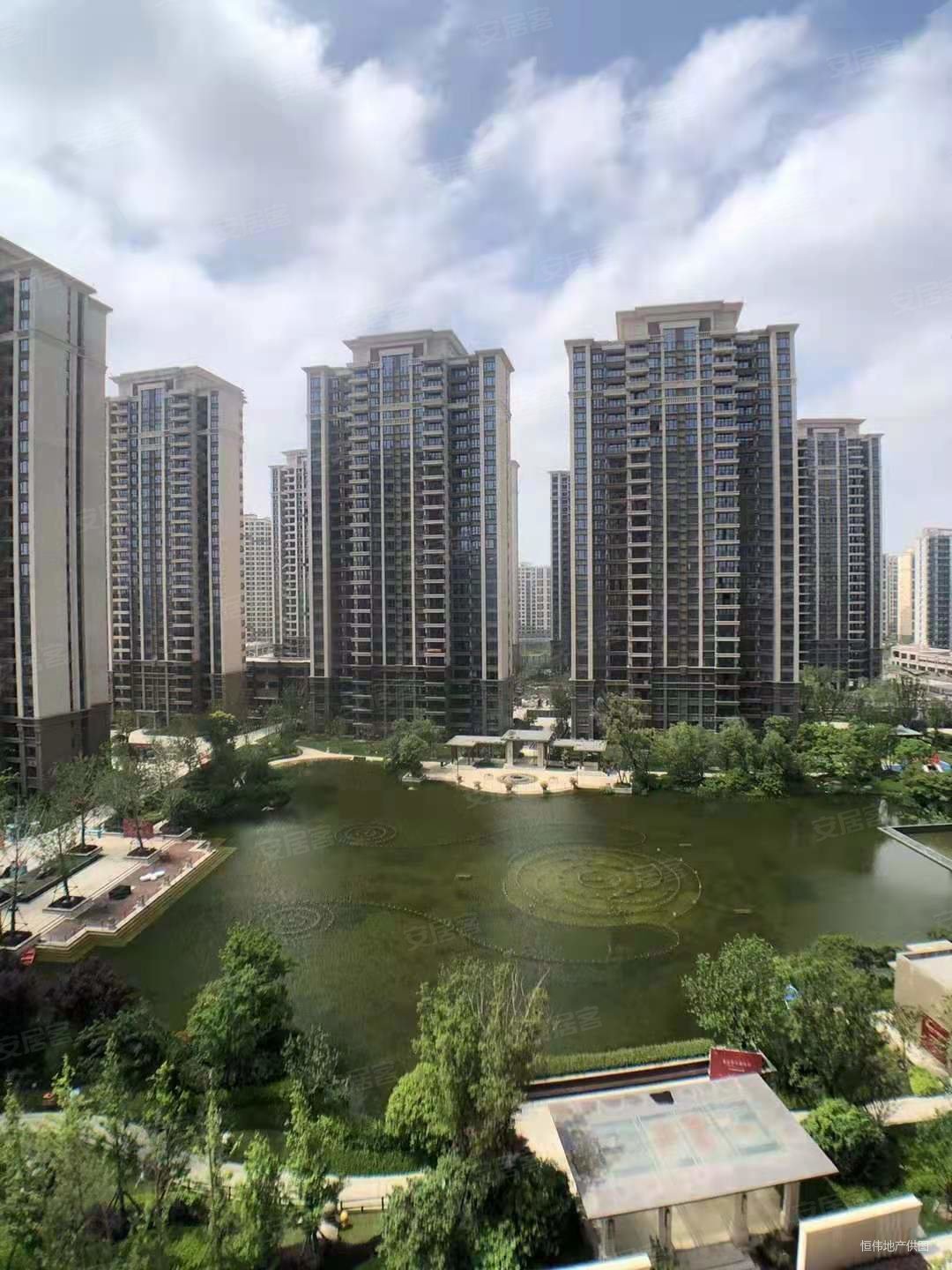 轻轨站点直达上海南站,恒大御景湾二手房,85.