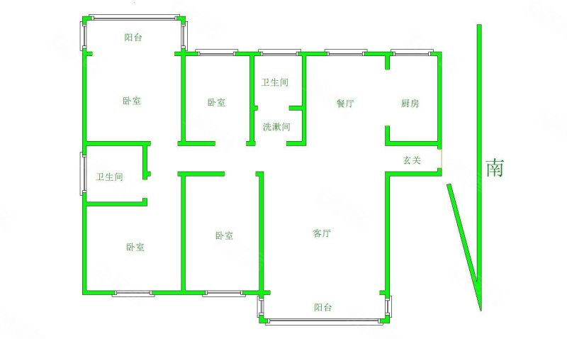 洛阳房产网>洛阳二手房>洛龙二手房>大学城二手房>滨河御景苑>800_478