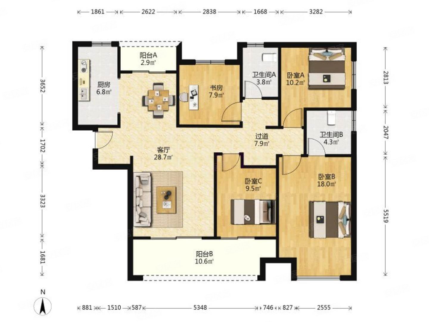送车位 绿都澜湾榕园 交通便利 房龄新 双卫生间 正规商品房