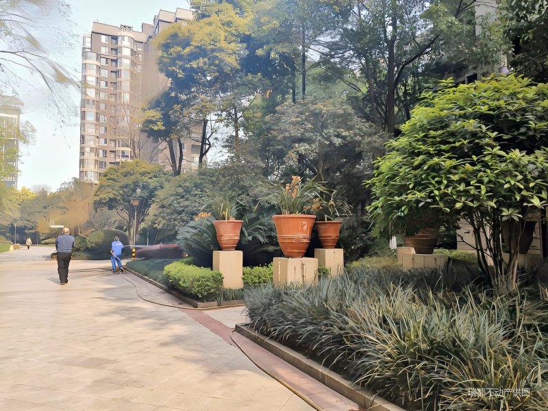 神仙树大院精装套四赠送超大入户南北通透中庭带车位