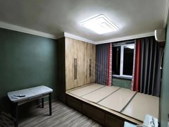 丹东振兴站前站前，站前消防队。出行方便，步梯三楼。精装一室家电齐全出租房源真实图片