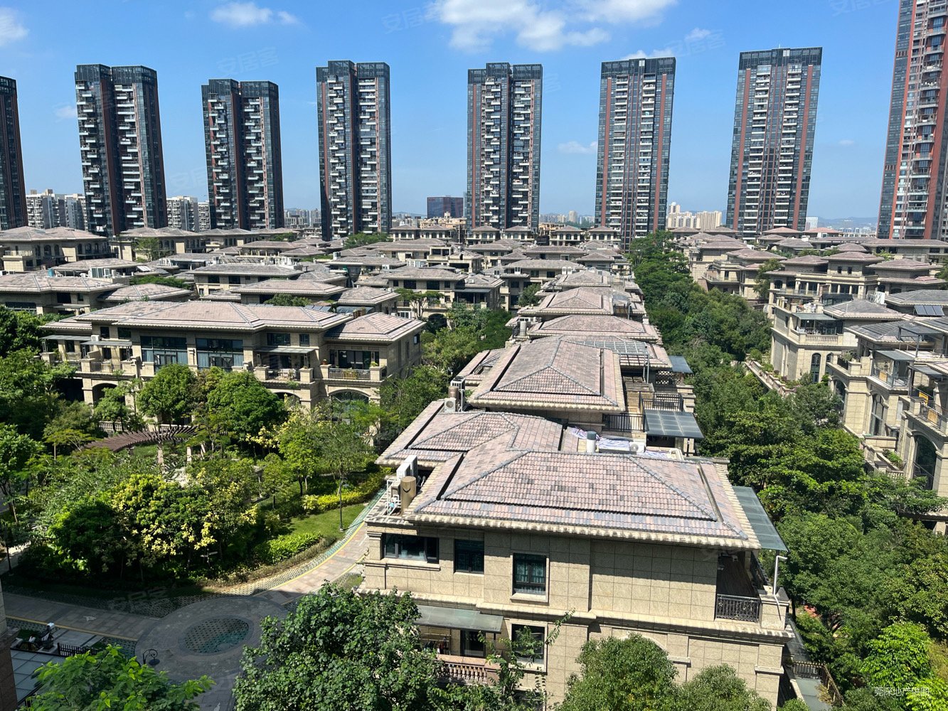 仁山智水花园别墅