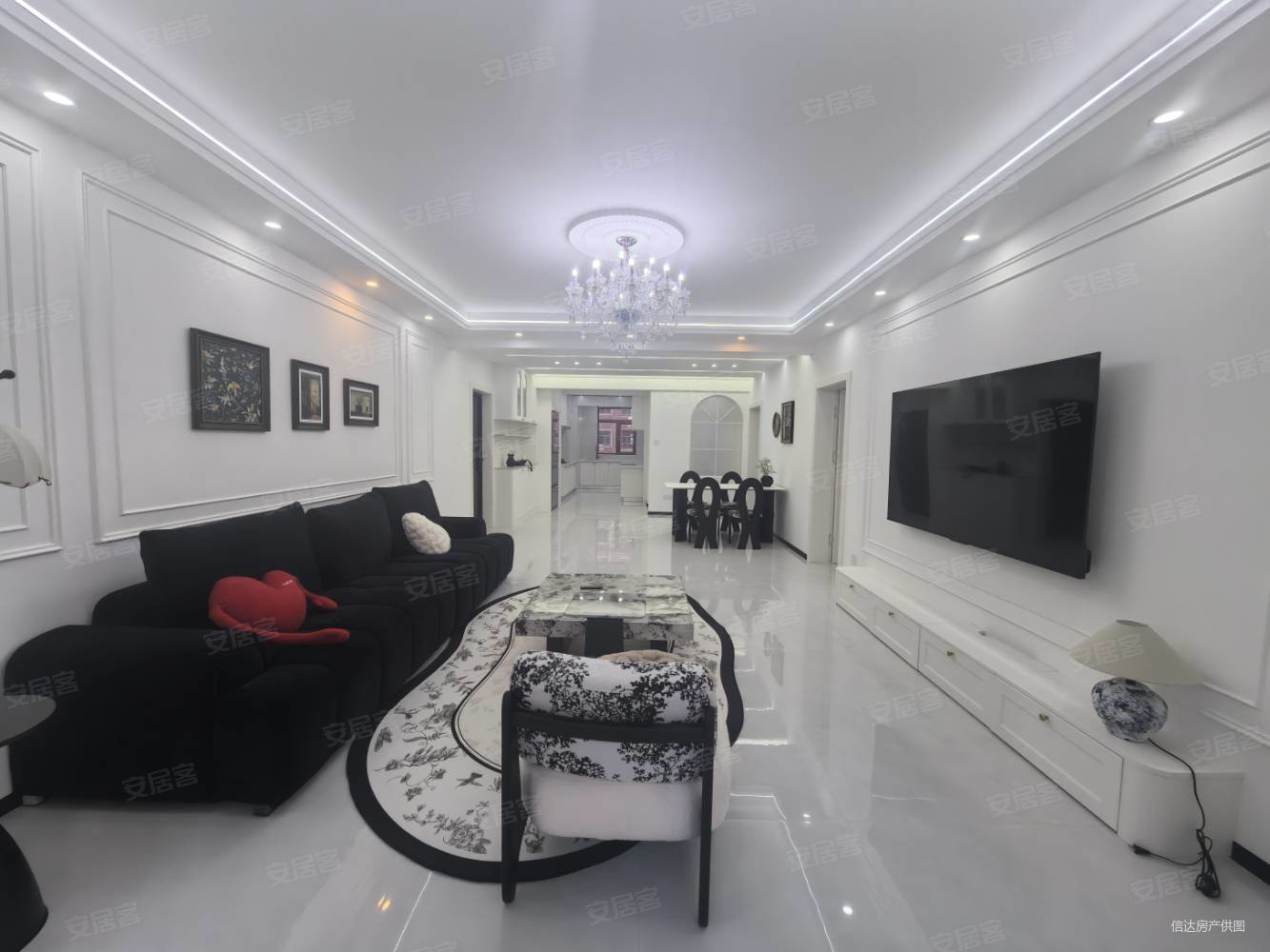 世纪嘉园3室2厅1卫131㎡南北86万