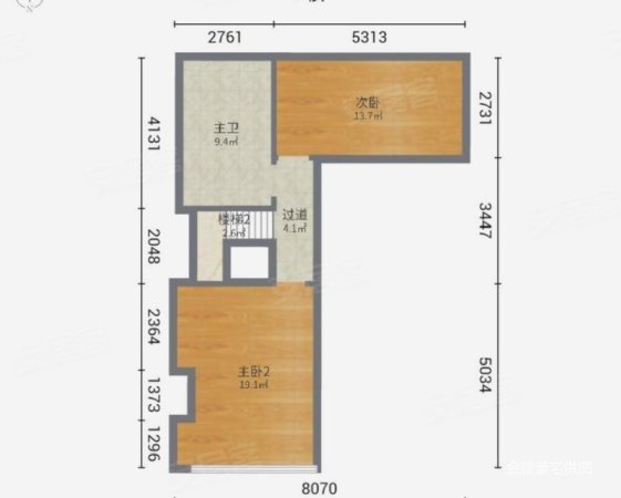 嘉和国际大厦3室2厅2卫110.2㎡南北380万