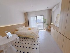 嘉兴南湖长水街道城南华府广场八佰伴智慧产业园 精装一室 可月付好停车拎包入住出租房源真实图片