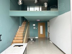 佛山顺德龙江龙成国际 电梯房 中空复式一房一厅出租房源真实图片