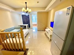 杭州拱墅申花和睦地铁站 民用电 合租好房 蓝钻天成 精装修 58平电梯房出租房源真实图片