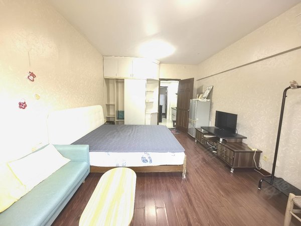 金华婺城婺城江南四通大厦便宜租，轻轨口，民水民电，世贸广场近，家电家具齐全拎包入住出租房源真实图片