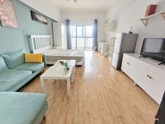 昆明五华高新区春城慧谷精装一居室带全套家具家电出租随时看房出租房源真实图片