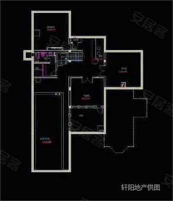 大自然花园6室2厅6卫568㎡南1200万