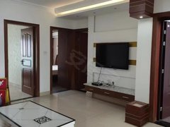 桐乡桐乡市区庆丰中路出租.河坊人家,两室两厅一卫,精致装修,设施齐全,民用水电出租房源真实图片