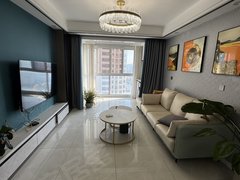 东台东台开发区东台中南城购物中心靠近中南城！拎包入住！熙悦佳园1500精装修出租房源真实图片