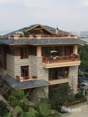 《u房置业实拍》湖玺庄园别墅区长广溪湿地公园边上安静优雅