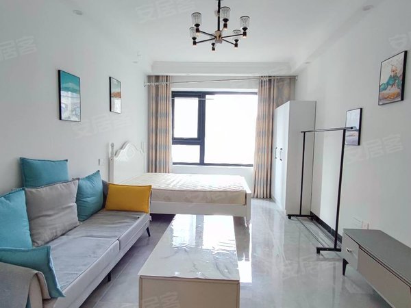 昆明五华高新区融创春风十里海豚湾吾悦广场旁 海豚湾公寓整租一室