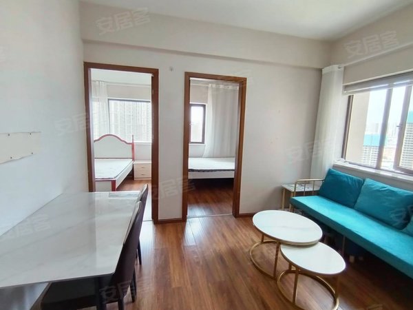 公寓拎包入住端头房楼层好地铁口云大医院沃尔玛采光好,西山租房-昆明