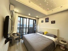 棠棣之华精装公寓温馨一房，电梯高层，拎包入住，1400一月。