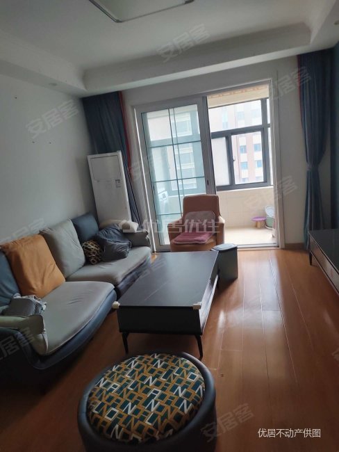 3室景城名郡115平电梯房南北通透看房方便有钥匙