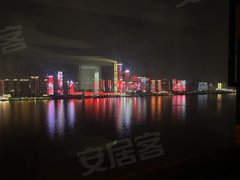 长沙临江楼盘 北辰定江洋 一线江景 三房两厅两卫 地暖~