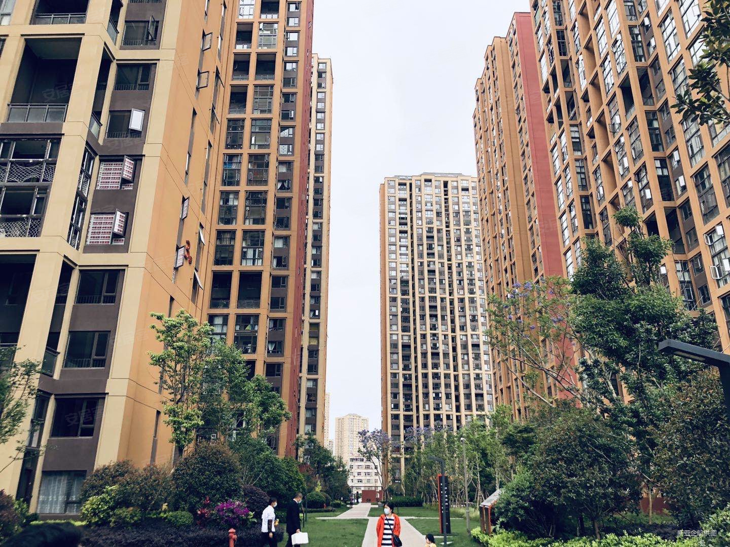 保利玺樾 穿金路 财大  对面 地铁房 两梯四户 东南板房