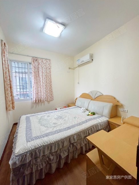 东城丽景原装电梯房 7楼4房双卫 59.8万户型大气,青云东城丽景二手房,