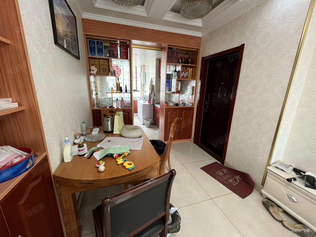 金洲花城2室2厅1卫96㎡南北98万