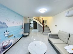 重庆北碚蔡家可短租,可月付,包网络,精装两室,随时看房出租房源真实图片