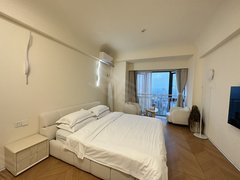 桂林秀峰嘉多国际广场万象城楼上公寓 电梯 单间配套 精装修家电家具齐全拎包入住出租房源真实图片