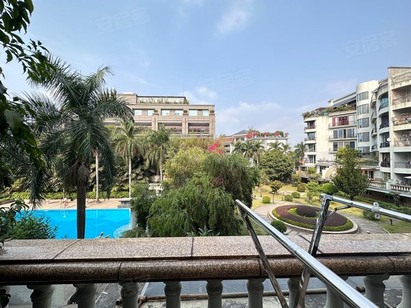 【多图】二沙岛岭南会公寓,二沙岛租房,二沙岛岭南会高层三房,小区