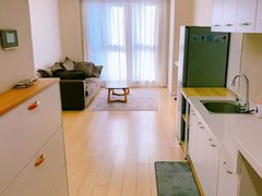 马鞍山雨山万达广场出租：万达公寓6栋 朝南 豪华装修 可短租80平1600元月出租房源真实图片