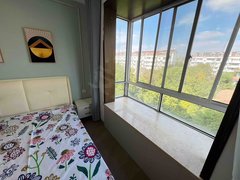 合肥包河包河工业园可短租!建苑雅居 近地铁 楼下美食城 汽贸 独卫朝南出租房源真实图片