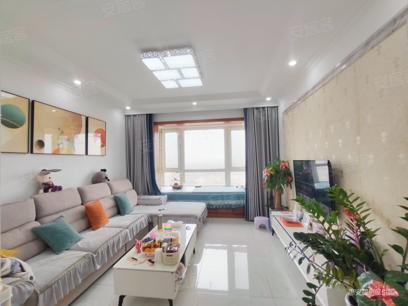 福佳新城可观海全天采光南北通透近地铁密度低中间楼层