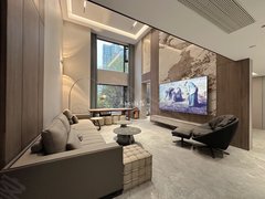 西安曲江新区雁塔南路可谈 曲江南湖 玫瑰园6米挑空 复式跃层 W酒店 网红轻奢风出租房源真实图片