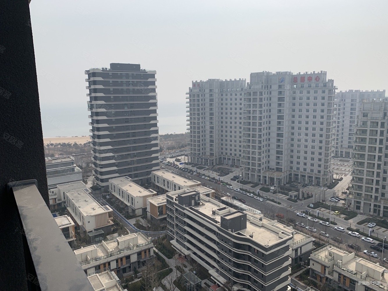 可托管,和昌海云曦岸(商住楼)二手房,26万,1室1厅,1卫,37平米-青岛