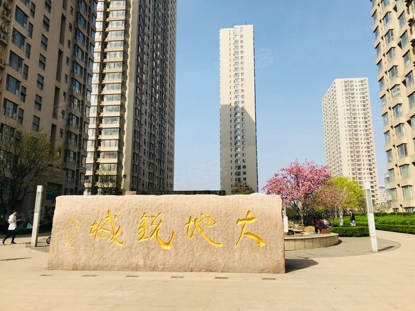 济南历城七里河大地锐城时尚装修 华龙路 大地锐城 一室好房 全套家具