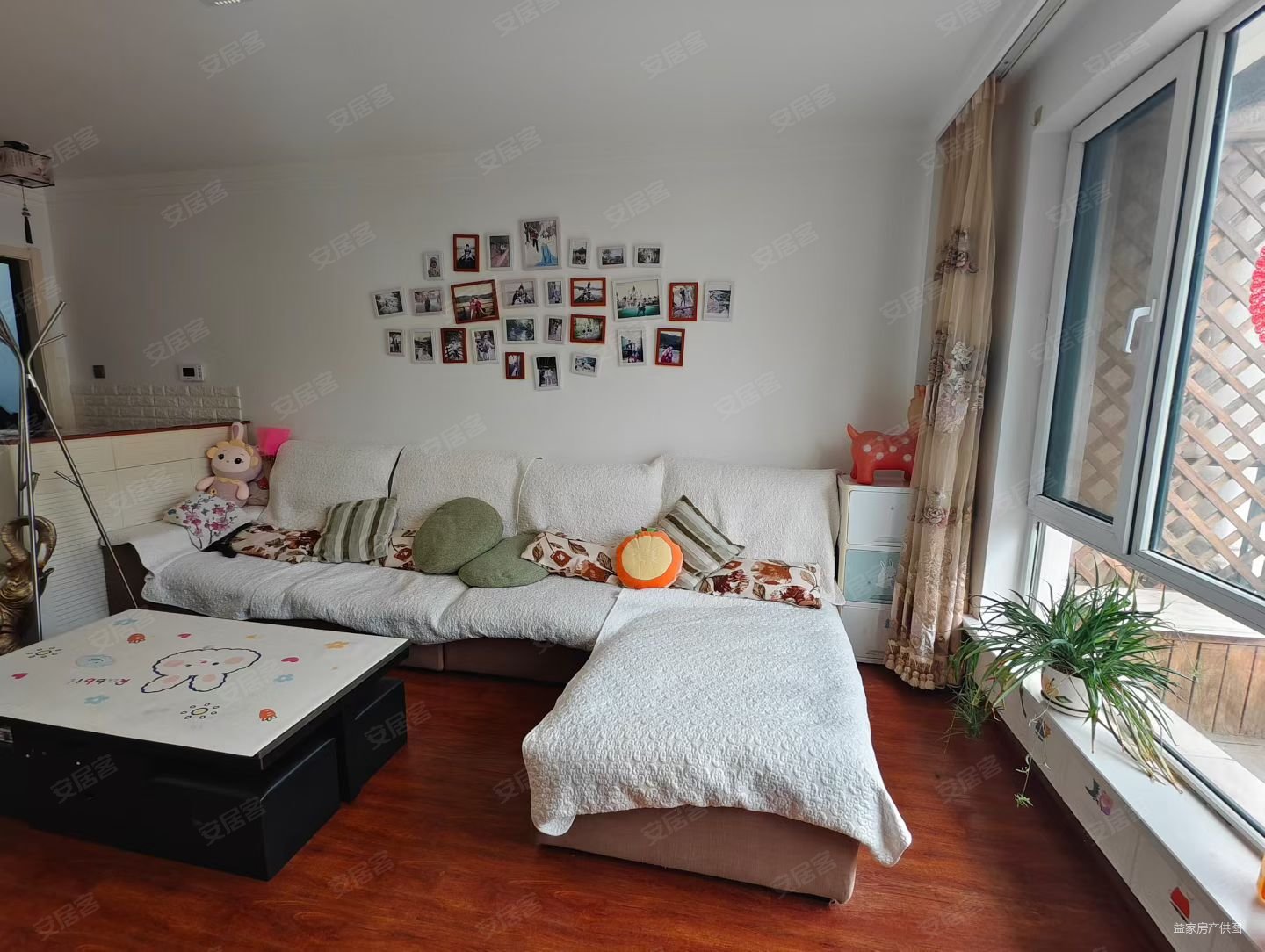 中冶玉峦湾(二期)2室2厅1卫90.55㎡南北32万