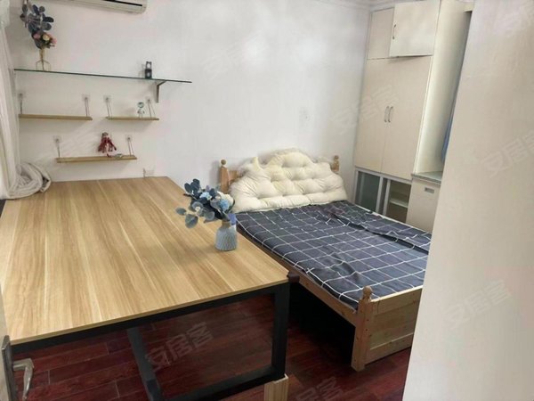 古美罗阳租房,1号线莲花路丨精装一房一厅丨可养宠物丨可办居住证丨