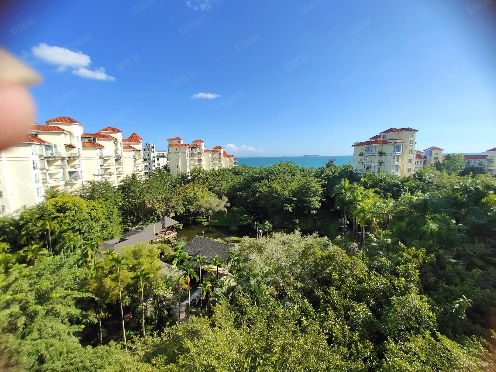 三亚湾 板楼 精装好房 小区绿化高 密度低 带电梯 南北通透,阳光海岸