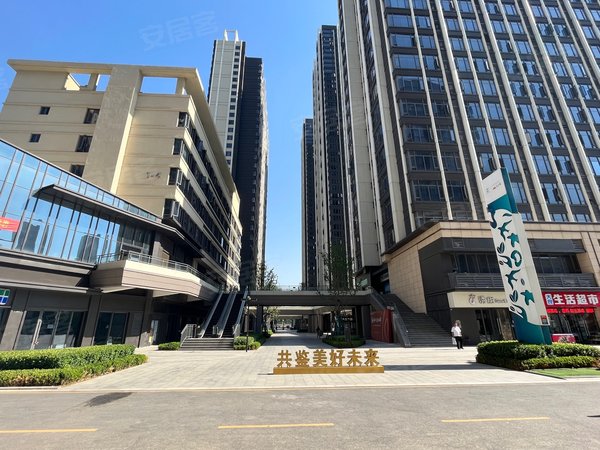 郑州高新区公园道保利文化广场一期(商住楼)保真,正弘汇,科学大道