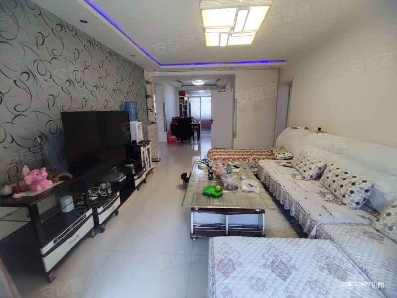 中房吾悦广场旁幸福世家三居室一楼带花园出售