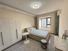 金坛新城吾悦广场鑫城大道金坛吾悦 河海大学江南银行 中景华府多套一室一厅精装修采光好出租房源真实图片