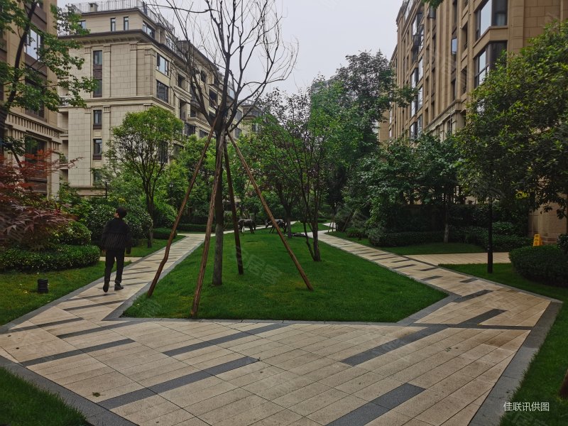 龙湖香醍璟宸  次新小区  花园洋房  大四居一楼带双花园