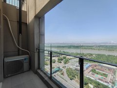 南京建邺奥南海峡城公寓窗外风景优美出租房源真实图片
