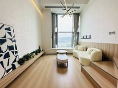 长沙岳麓梅溪湖南梅溪湖金茂大厦旁,近梅溪湖西地铁,小区环境好,可月付拎包入住出租房源真实图片