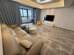 绍兴越城东浦万达旁三盛汝悦璟园3室精装修带中央空调，家电齐全可拎包入住出租房源真实图片