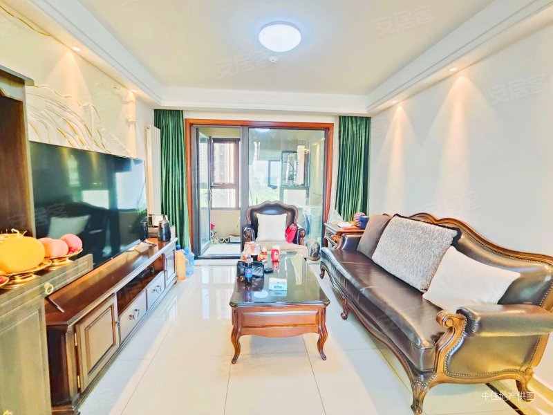 低密度社区 电梯房 精装可拎包入住 得房率高 次新小区,中海御景台