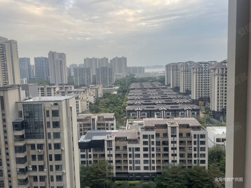 金帝中洲滨海城南北通透 大三房 中间好楼层 交房未使用